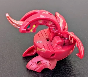 Bakugan Battle Brawlers Pyrus Dragonoid B2 Classic Rare Upsidedown Symbol READ - Picture 1 of 5