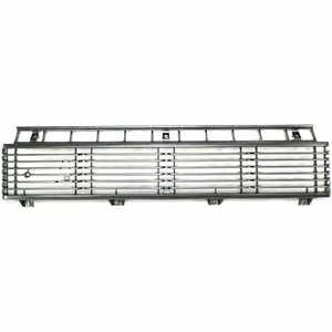 For 1979-1981 Toyota Pickup Front New Grille Assembly Painted Silver Plastic - Picture 1 of 4
