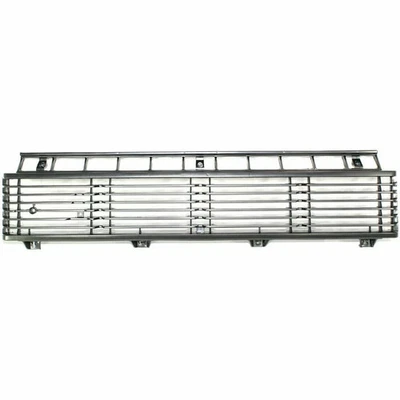 For 1979-1981 Toyota Pickup Front New Grille Assembly Painted Silver Plastic - Image 1 of 4