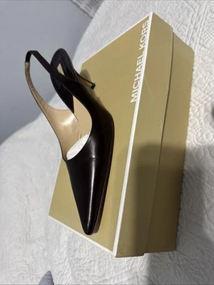 Michael Kors Women's Brown Leather 7.5 - Image 1 of 4