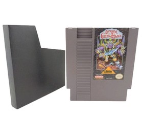 Conquest of the Crystal Palace Nintendo NES Game & Case Cleaned TESTED WORKS