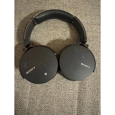 Sony MDR-XB950BT Extra Bass Wireless Bluetooth Headphones – Tested Works Great - Image 1 of 2