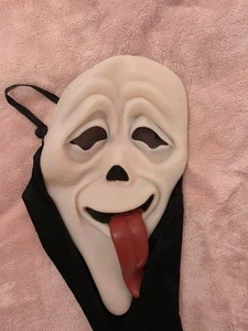 Fun World Ghost Face Gruselfilm komplettes Kostüm mit Zubehör Jungen Größe Large - Bild 1 von 14
