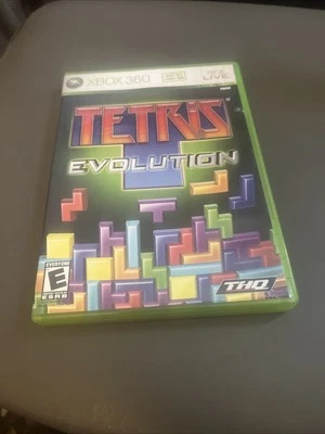 Tetris Evolution (Microsoft Xbox 360, 2007) Complete CIB Tested & Working - Image 1 of 3