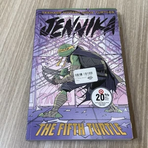Teenage Mutant Ninja Turtles Jennika The Fifth Turtle TPB #1-REP CASI NUEVO 2024 - Imagen 1 de 2