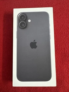 Apple iPhone 16 Plus 128 GB Negro Desbloqueado De Fábrica Esim Nuevo Sellado MXUT3LL/A - Imagen 1 de 6