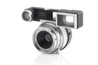 Leitz Leica M Summaron 3.5/3.5Cm Avec Lunettes Pour M3 - Photo 1/4