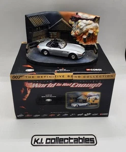 Corgi James Bond 007 World is Not Enough CC99105 BMW Z8 & Diorama - Picture 1 of 14