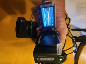 Videocámara Sony Handycam DCR-SR65 HDD. Funciona muy bien. Necesita batería. R1 - Imagen 1 de 12