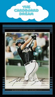 John Buck 2002 Bowman Draft Picks & Prospects #BDP130 Houston Astros - Image 1 of 2