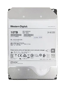 Hard drive Dell 10TB 7.2K HDD SAS 12G 3.5" TCG 512e 256MB 0F27353 - Afbeelding 1 van 1
