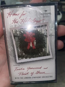 Trisha Yearwood Home For The Holidays Brand New Sealed Cassette Hallmark - Picture 1 of 2