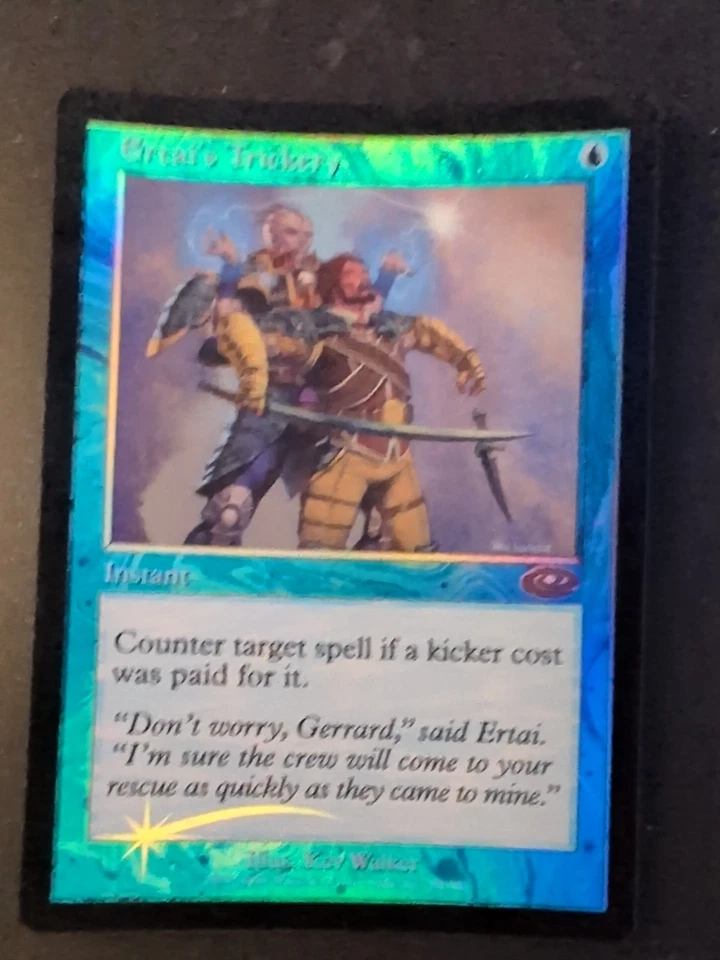 Ertai's Trickery Planeshift Foil - Image 1 of 1