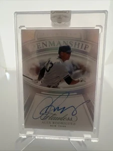 2024 Panini Flawless Alex Rodriguez Auto 11/15!!🔥🔥 - Picture 1 of 2