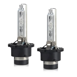 2X(D4S HID Bulbs, Xenon Headlight Replacement Bulb 35W 6000K White High Low9282 - Picture 1 of 9