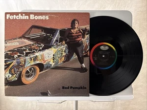 Fetchin Bones - Bad Pumpkin 1986 Vinyl LP - VG+/VG+ - Picture 1 of 8