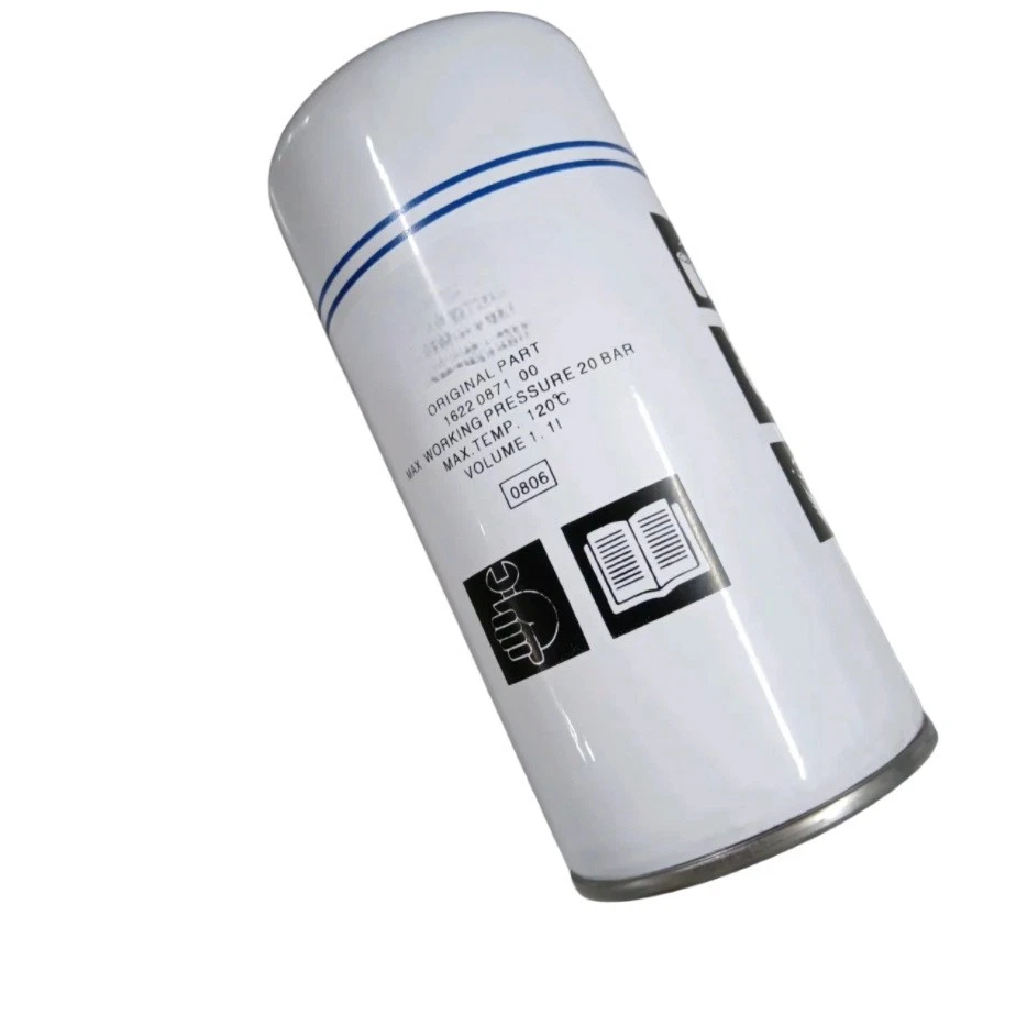 Compresor de aire de tornillo elemento separador aceite-aire Atlas Copco 1622087100 Foto 1 de 1