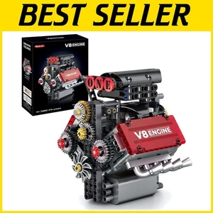 MINT Educational V8 Motor Modellbausatz - Bauen Sie Ihren eigenen 8-Zylinder Motor - Bild 1 von 11