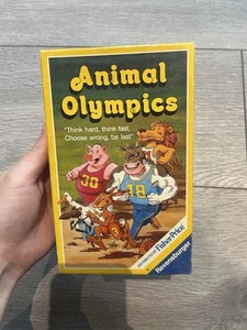 Animal Olympics Fisher Price Ravensburger gioco da tavolo - Foto 1 di 3