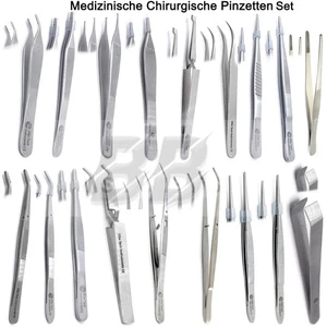 "Profi Anatomische Pinzette – Chirurgische Edelstahl Gewebe Medizin Dental CE" - Bild 1 von 19
