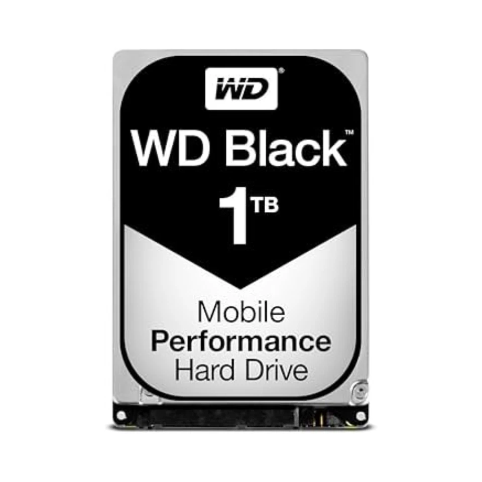 Western Digital WD Black 1TB 7200r SATA HDD 2.5" WD10JPLX 100% - image 1 of 1