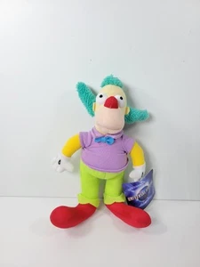Peluche Universal Studios Los Simpson Krusty El Payaso 9" Nuevo con Etiquetas Nuevo - Imagen 1 de 5