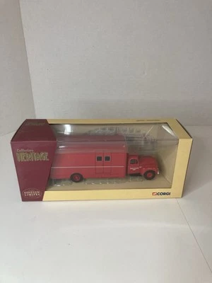 Corgi - Collection Heritage 74402 - Citroen Type 55 Fourgon - Rare - Read - Image 1 of 4