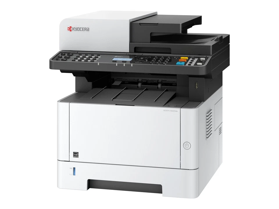 Kyocera ECOSYS M2635dn Stampante Multifunzione Laser Monocromatica - Bianca/Nera