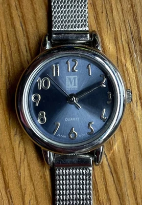 Reloj Pulsera Mujer con Esfera Azul Vintage Maurice's Modelo PL66 Reloj Foto 1 de 4