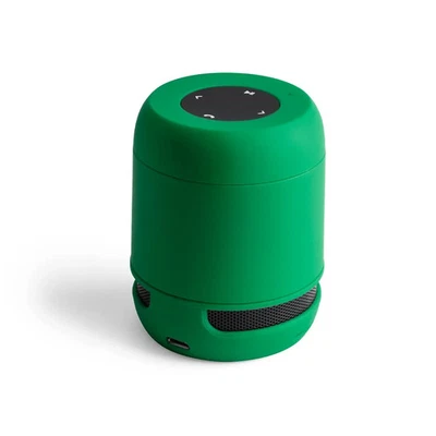 Cassa Bluetooth in Morbido PVC.COD: 4628. Verde - Immagine 1 di 4