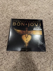 BON JOVI - GREATEST HITS Vinyl LP Record Album NEW & SEALED - Foto 1 di 18