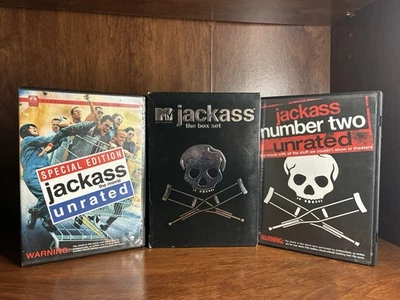 Jackass The Complete Series AND Jackass The Movie 1 & 2 Foto 1 de 4
