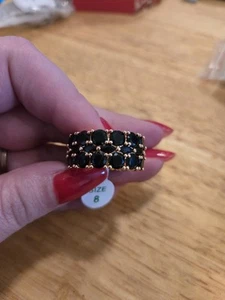 Bomb Party OG Ring BORG Starry Summer Nights Size 8 - Picture 1 of 3