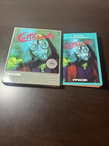 Cutthroats von Infocom Tandy 1000/2000 Spiel Vintage 1984 mit Invisiclues - Bild 1 von 11