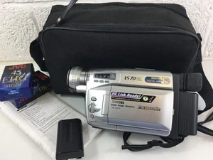 Vintage Panasonic NV-VS70A Camcorder VHS-C Video Camera - Picture 1 of 11
