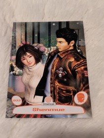 Shenmue Character Full Art sega Dreamcast Trading Cards #033 LRG