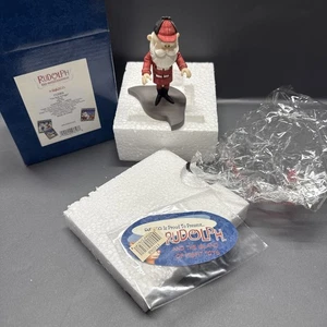 ENESCO Rudolph I'M KRIS KRINGLE Weihnachtsmann Figur 112068 Island Of Misfit Toys - Bild 1 von 6