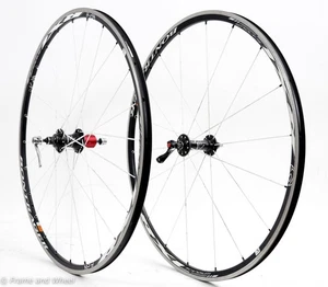 Bontrager RXL copertoncino alluminio Shimano 10 velocità ruota anteriore posteriore strada cerchio QR - Foto 1 di 12