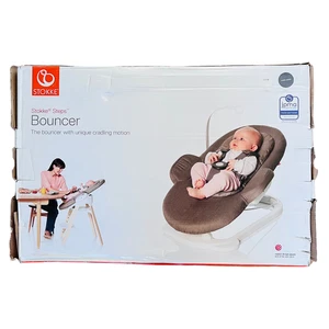 Stokke Steps Babywippe in Tiefgrau & Weiß - Bild 1 von 5
