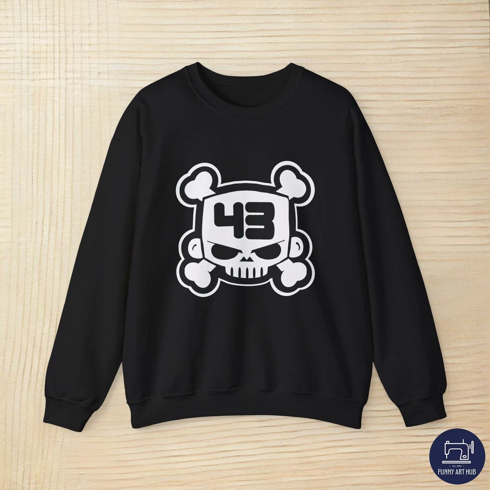Sudadera unisex Ken Block's 43 con logotipo de calavera - Imagen 1 de 1