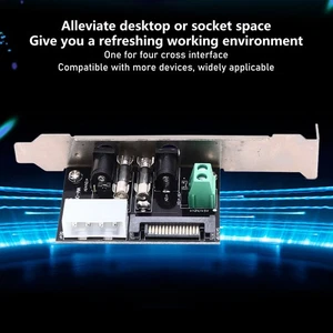 ATX Power Supply Module Compatible Copper Conductive External ATX Power Adapter - Afbeelding 1 van 22