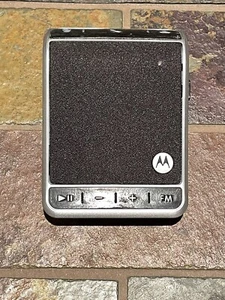 ALTAVOZ BLUETOOTH MOTOROLA ROADSTER TZ700 COCHE TELÉFONO RADIO MÚSICA - Imagen 1 de 3