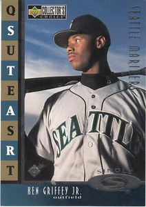 1998 Collectors Choice STAR QUEST Jumbo Set (10) KEN GRIFFEY / MARK McGWIRE + - Picture 1 of 2
