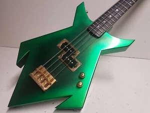 80's HEAVY METAL CUSTOM SPIDER BASS - made in USA - Bild 1 von 12