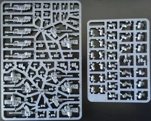 30K Horus Heresy Heavy Weapons - Volkite, Lascannons, Autocannons x5. Warhammer. - Picture 1 of 1