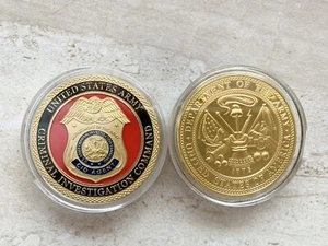 ARMY CID Criminal Investigation Division Command USA US Army Challenge Coin - Bild 1 von 1