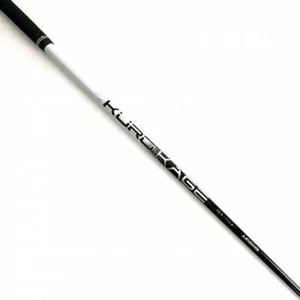 Eje de calle Mitsubishi Kuro Kage plateado TiNi X-Flex con adaptador TaylorMade - Imagen 1 de 4