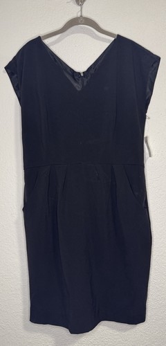 VETEMENTS Abito tubino senza maniche nero Essentials by ABS donna TG 12