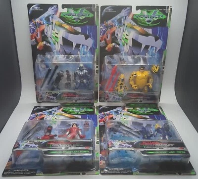 FIGURAS PILOTO SIGILOSO VOLTRON LA TERCERA DIMENSIÓN - Juego de 4 coleccionistas - Trendmasters Foto 1 de 4