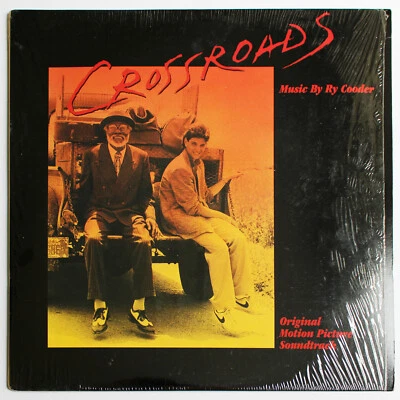 CROSSROADS Soundtrack LP 1986 Music by RY COODER w/ Shrinkwrap VINYL - Image 1 of 3